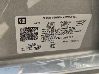 2024 Chevrolet Silverado 2500HD LTZ