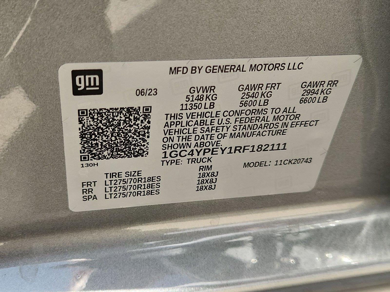 2024 Chevrolet Silverado 2500HD LTZ
