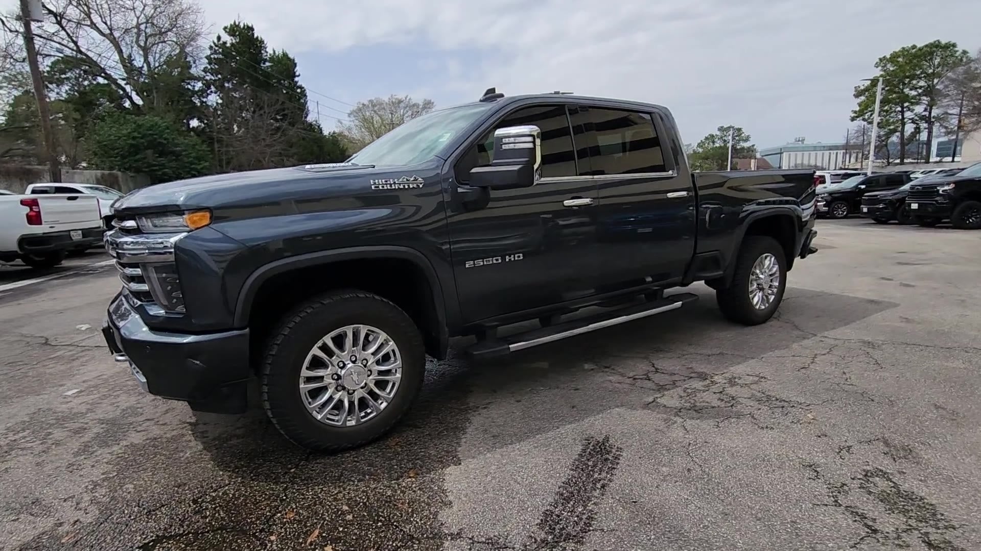 2020 Chevrolet Silverado 2500 HD High Country