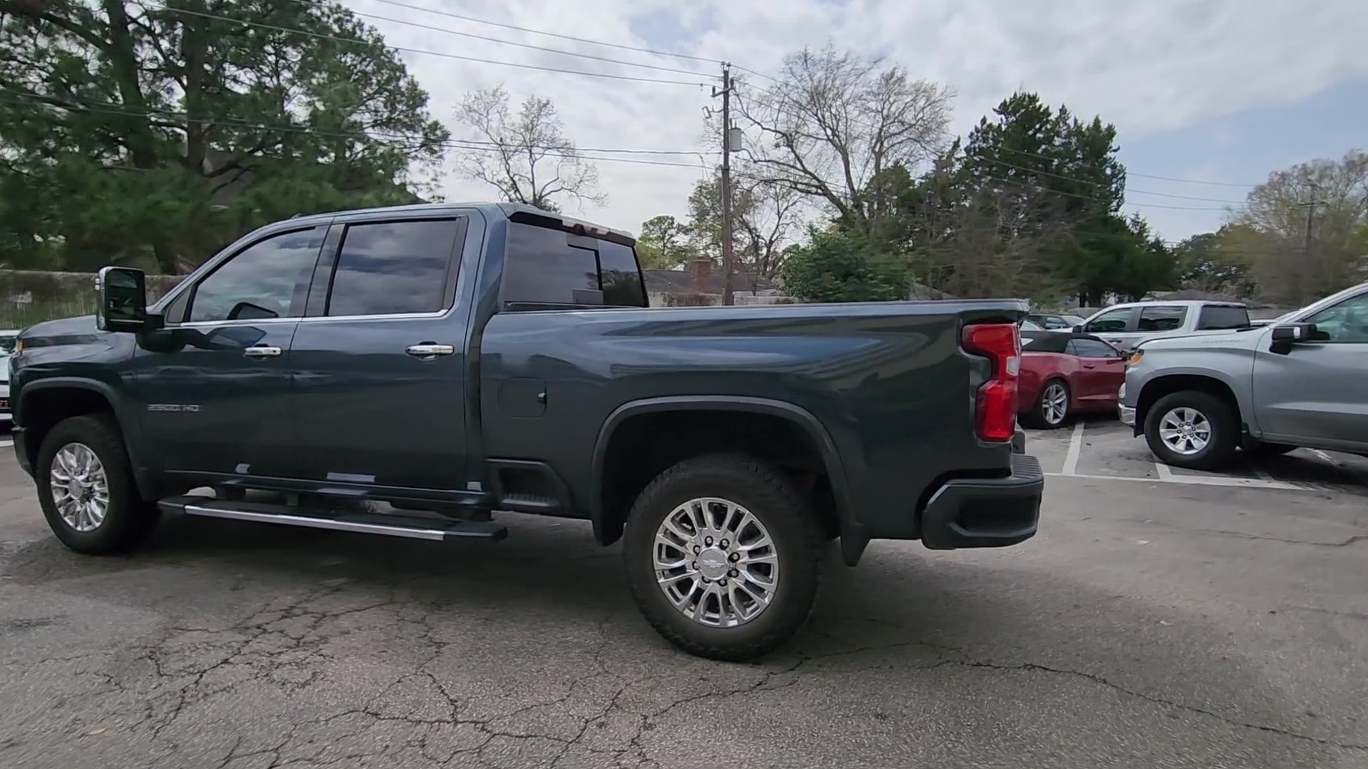 2020 Chevrolet Silverado 2500 HD High Country