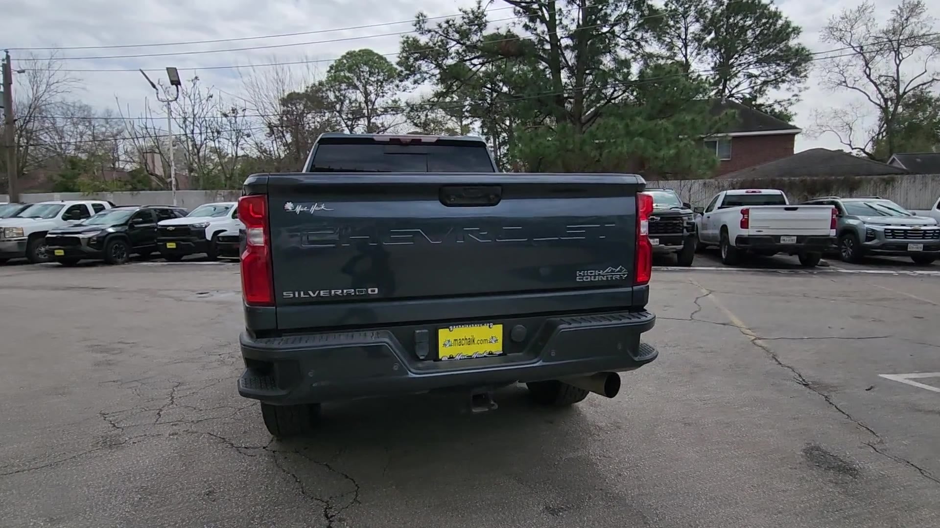 2020 Chevrolet Silverado 2500 HD High Country