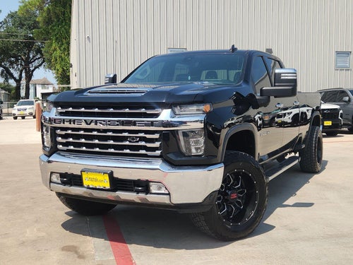 2020 Chevrolet Silverado 3500Hd LTZ
