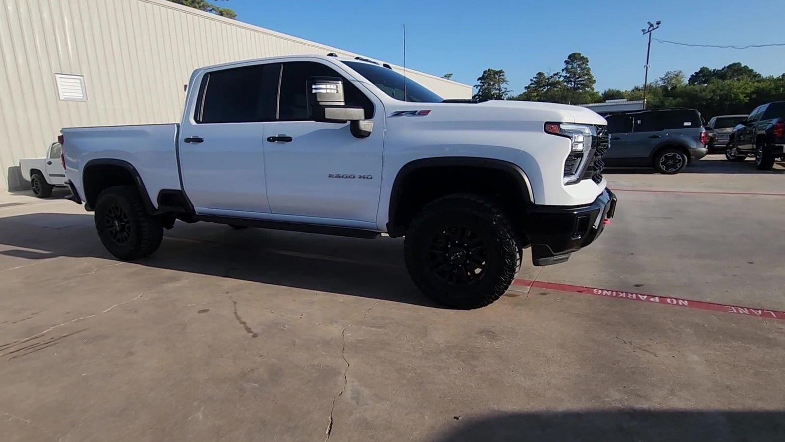 2024 Chevrolet Silverado 2500Hd ZR2