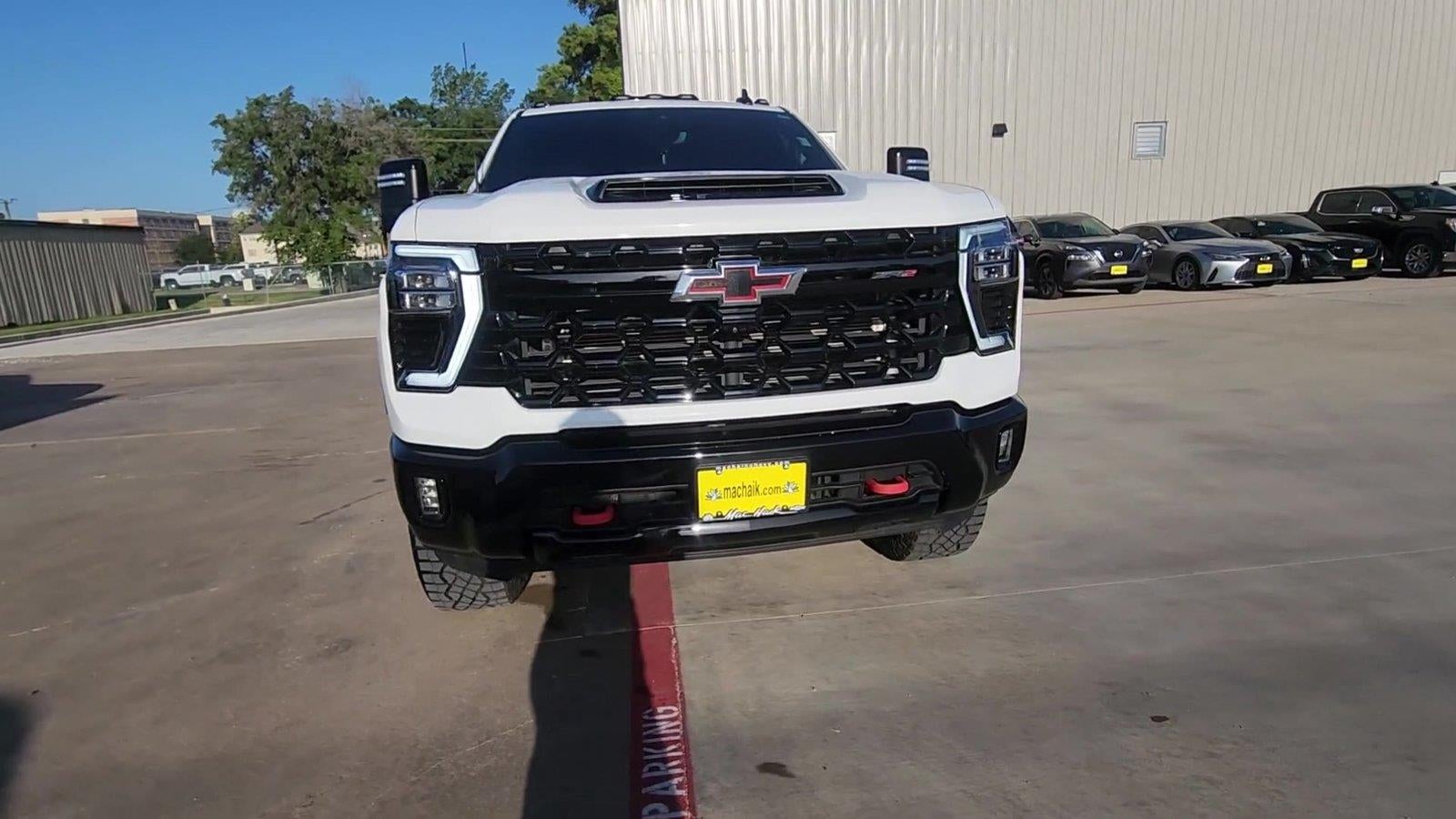 2024 Chevrolet Silverado 2500Hd ZR2
