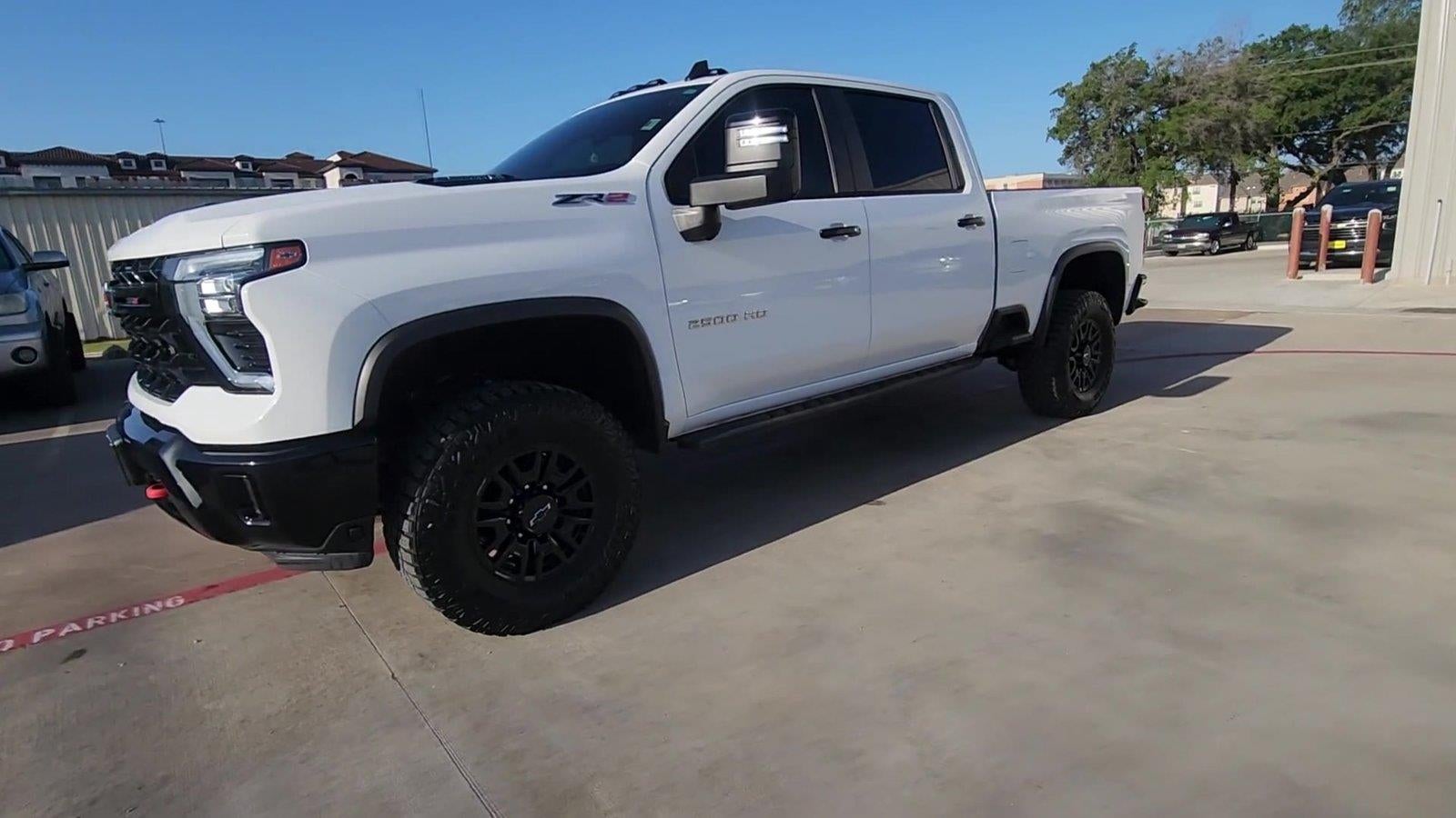 2024 Chevrolet Silverado 2500Hd ZR2