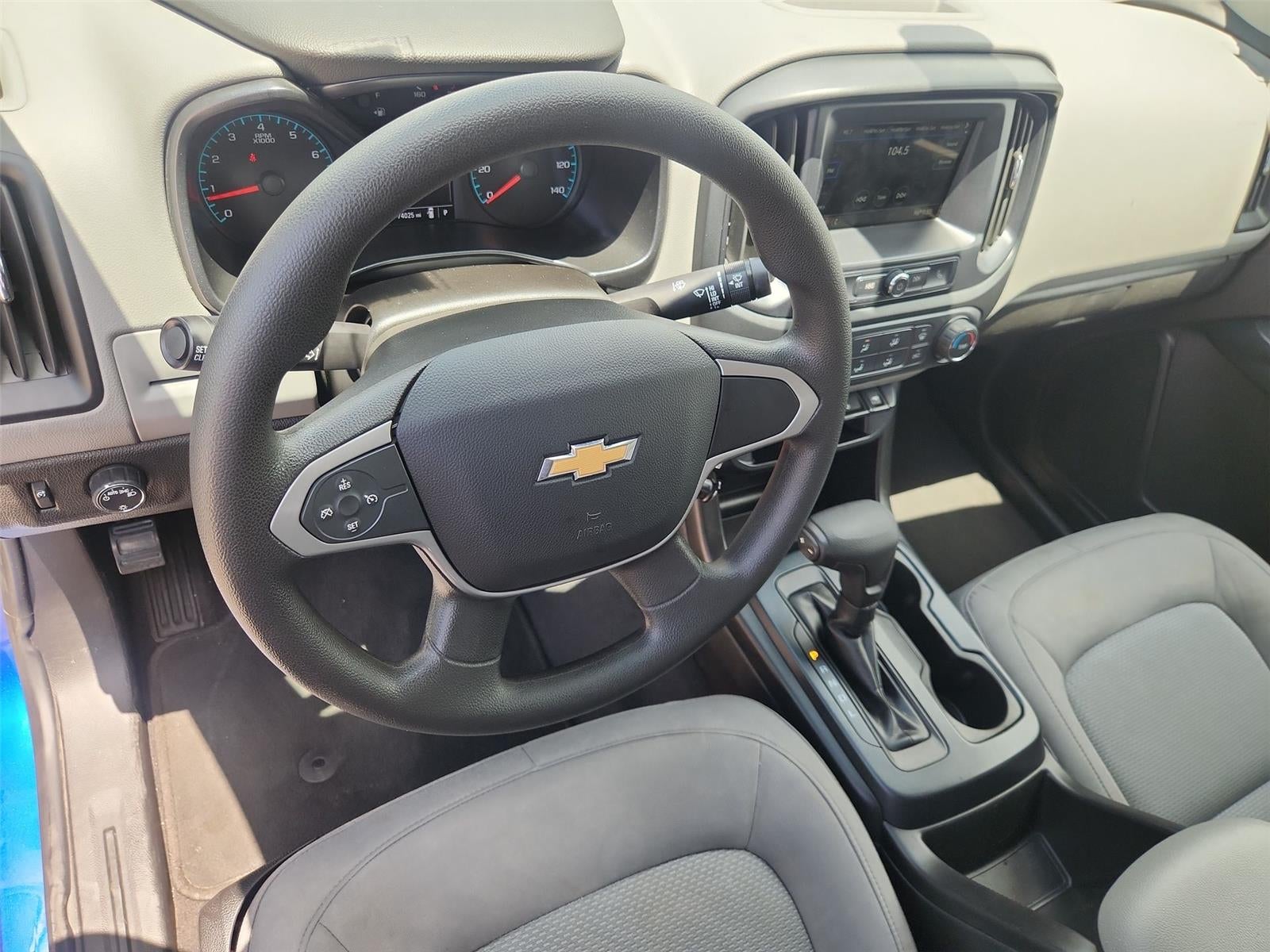 2019 Chevrolet Colorado 2WD Work Truck