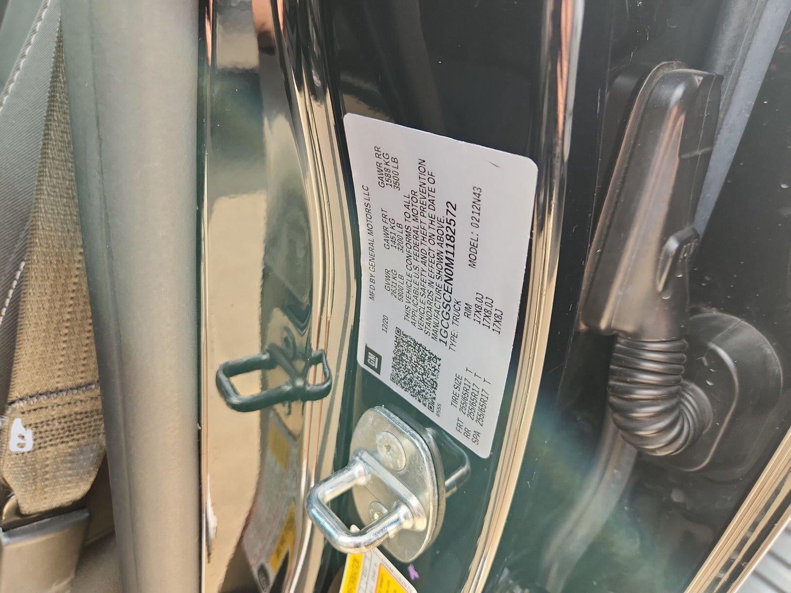 2021 Chevrolet Colorado 2WD LT