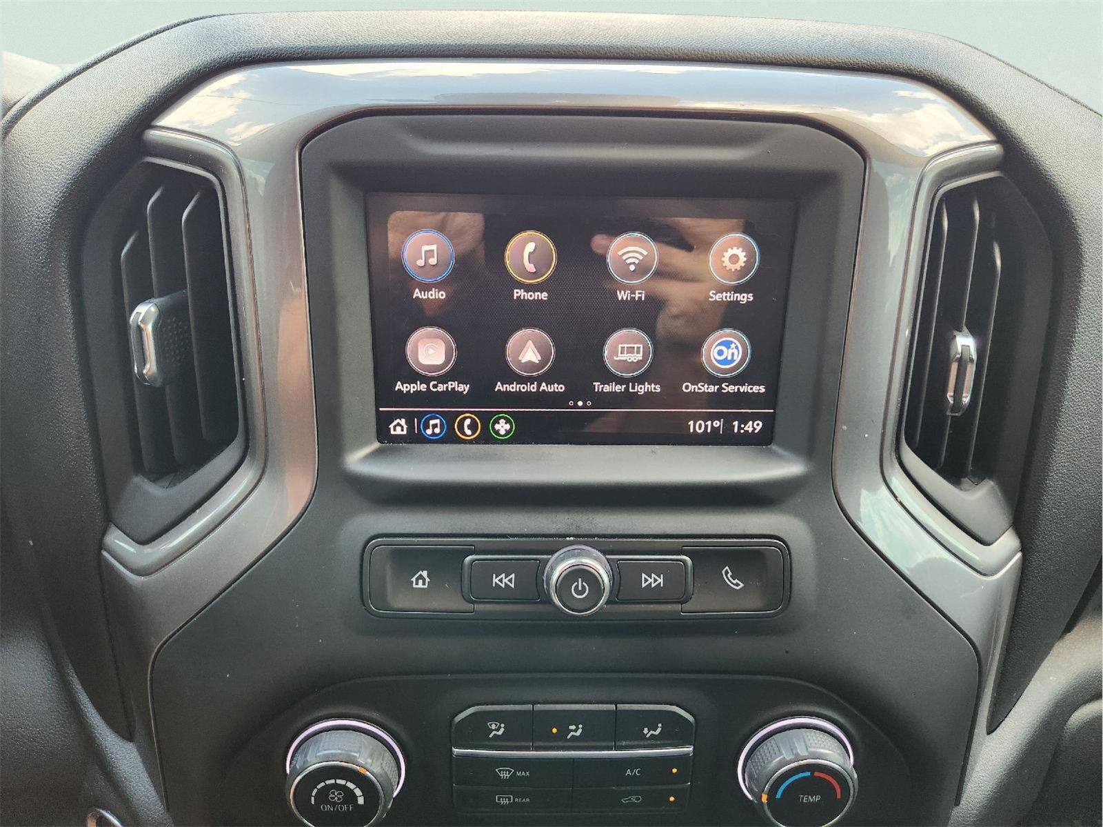 2023 Chevrolet Silverado 1500 Custom