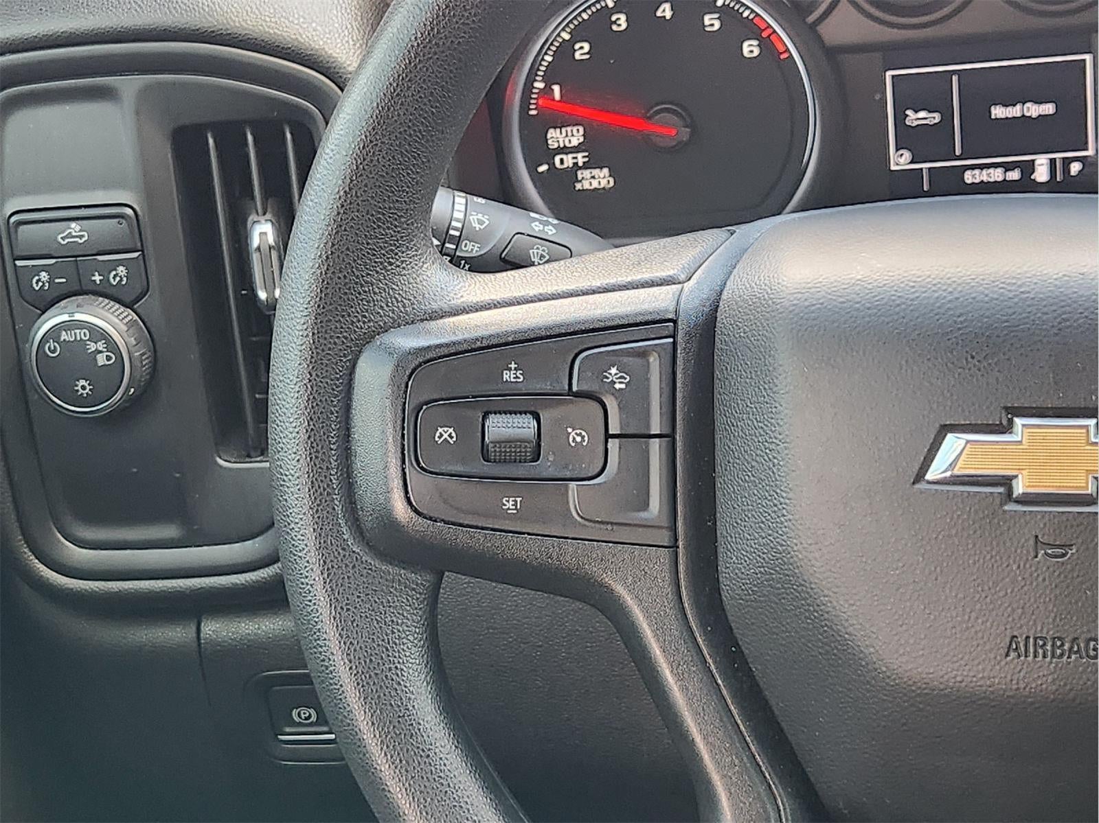 2023 Chevrolet Silverado 1500 Custom