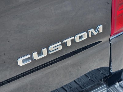 2023 Chevrolet Silverado 1500 Custom