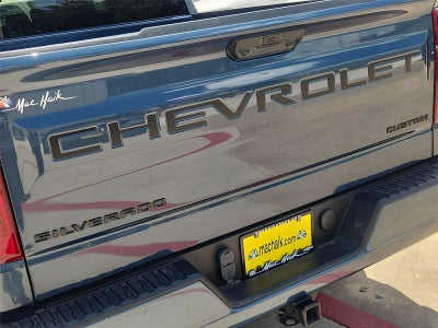2024 Chevrolet Silverado 1500 Custom