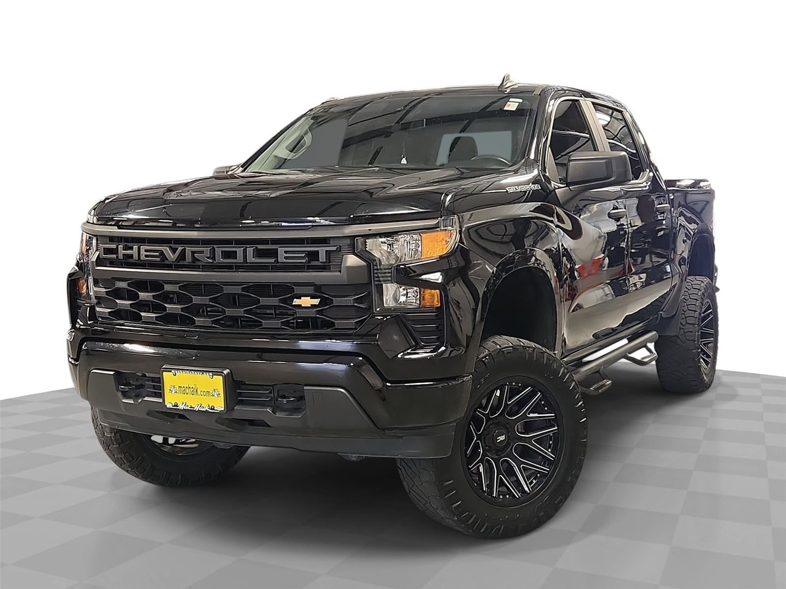 2022 Chevrolet Silverado 1500 Custom