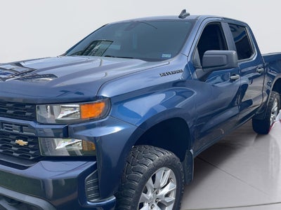 2022 Chevrolet Silverado 1500 LTD Custom