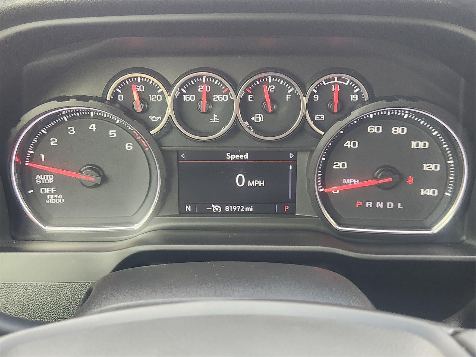 2022 Chevrolet Silverado 1500 LTD RST