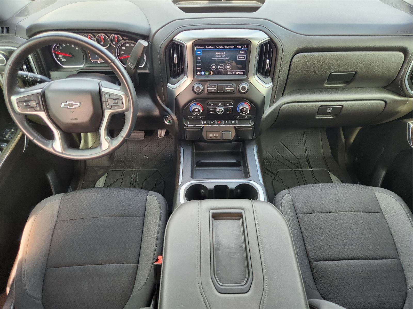 2022 Chevrolet Silverado 1500 LTD RST