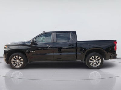 2022 Chevrolet Silverado 1500 LTD RST