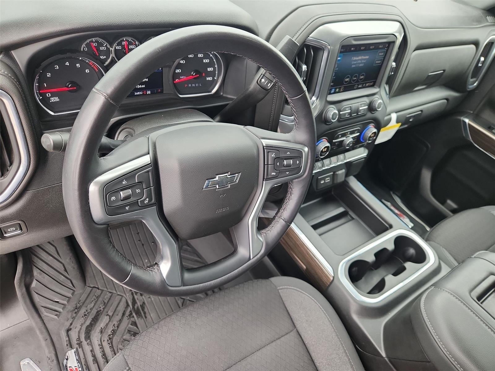 2022 Chevrolet Silverado 1500 LTD LT Trail Boss