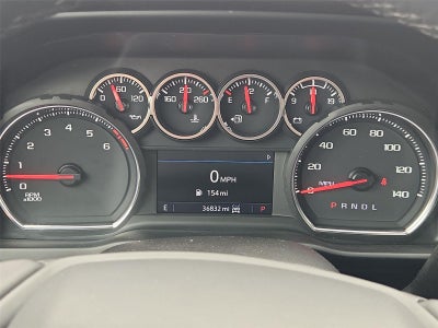 2022 Chevrolet Silverado 1500 LTD LT Trail Boss