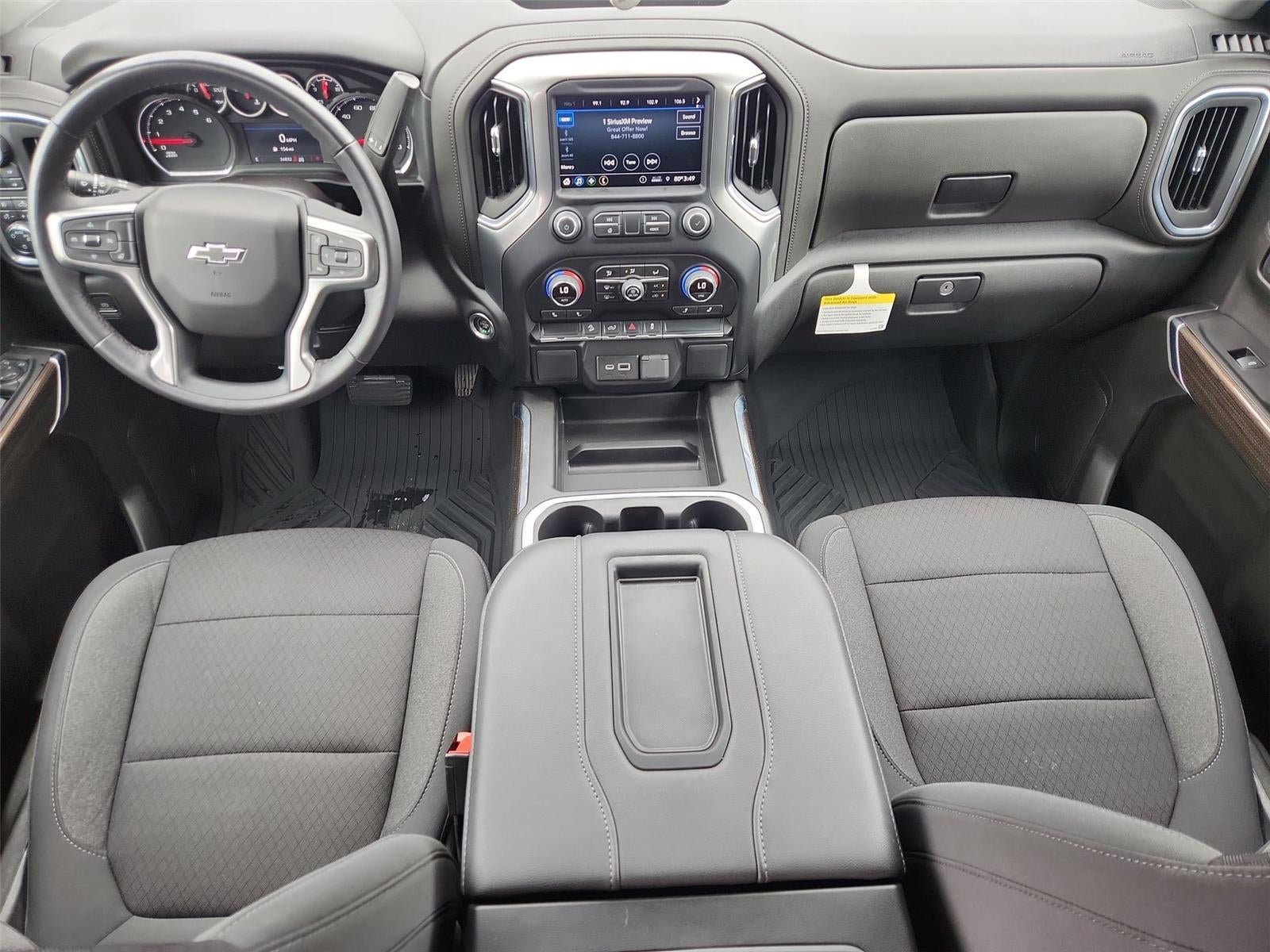 2022 Chevrolet Silverado 1500 LTD LT Trail Boss