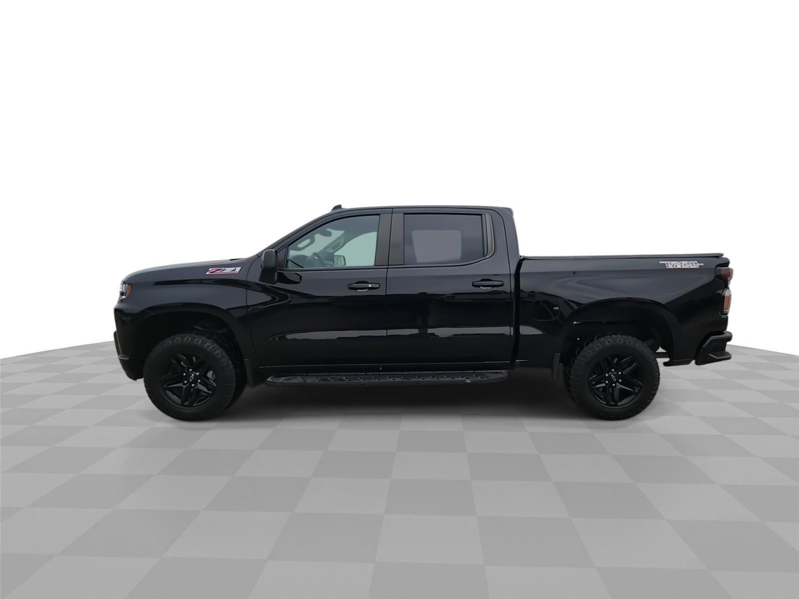 2022 Chevrolet Silverado 1500 LTD LT Trail Boss