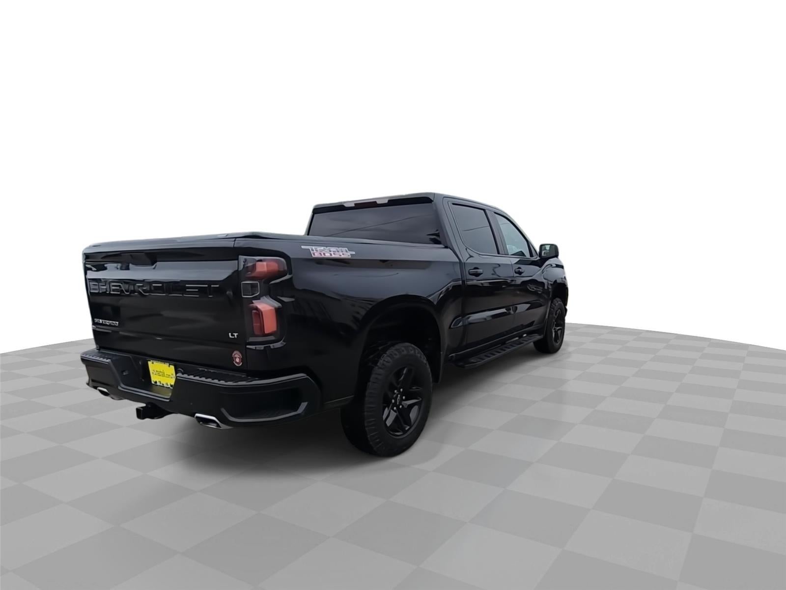 2022 Chevrolet Silverado 1500 LTD LT Trail Boss