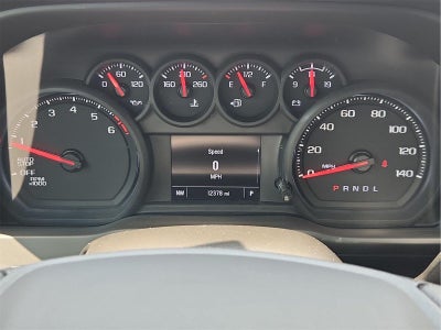 2025 Chevrolet Silverado 1500 Custom