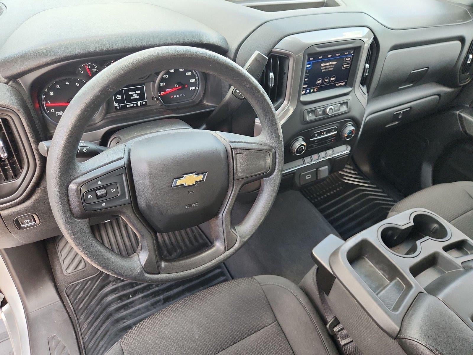 2020 Chevrolet Silverado 1500 Custom