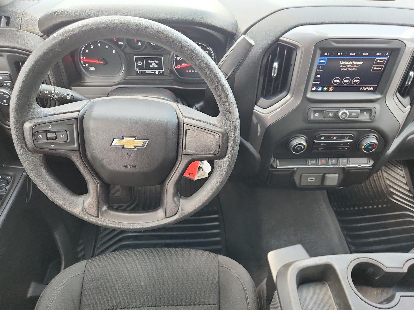 2020 Chevrolet Silverado 1500 Custom