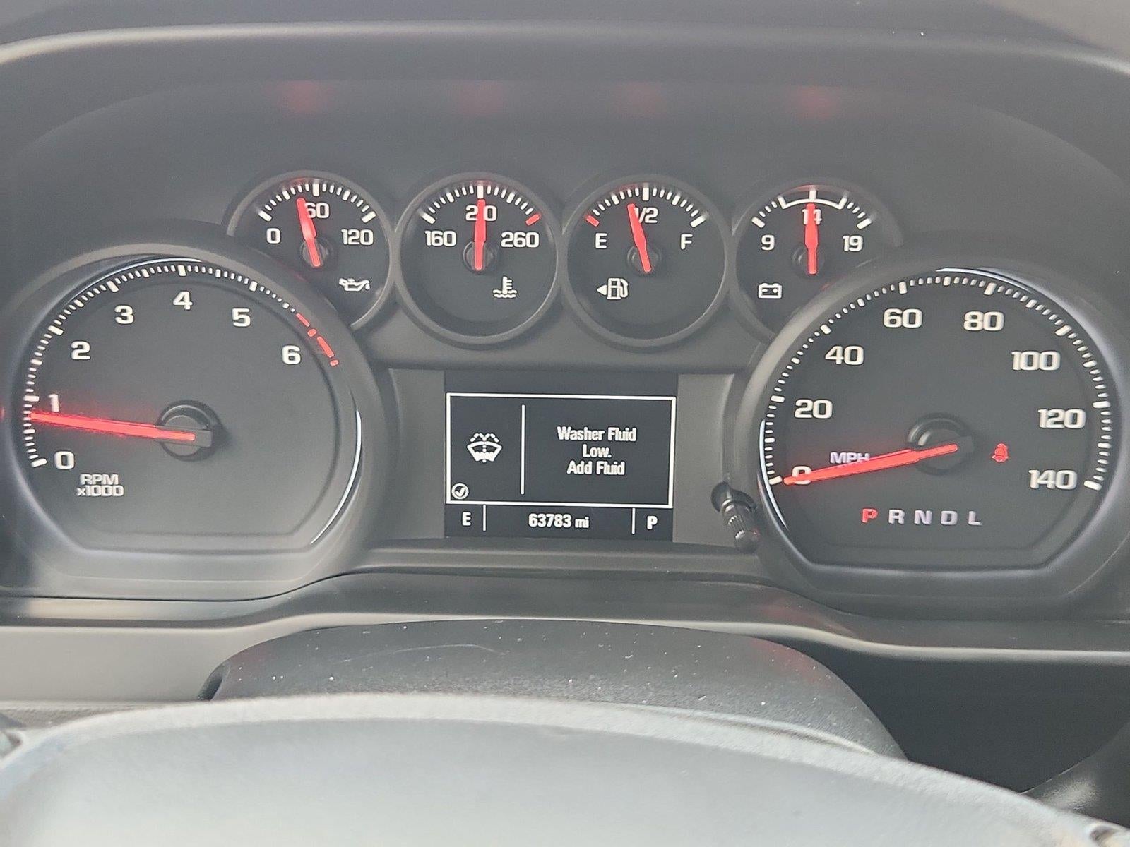 2020 Chevrolet Silverado 1500 Custom