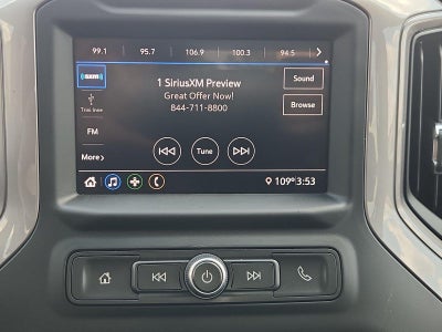 2020 Chevrolet Silverado 1500 Custom
