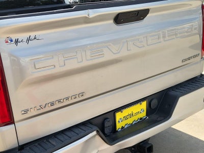 2020 Chevrolet Silverado 1500 Custom