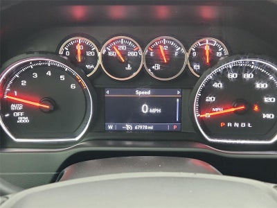 2020 Chevrolet Silverado 1500 LT