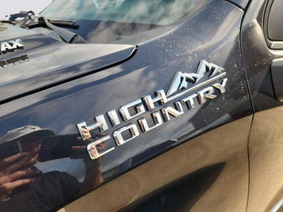 2022 Chevrolet Silverado 1500 High Country