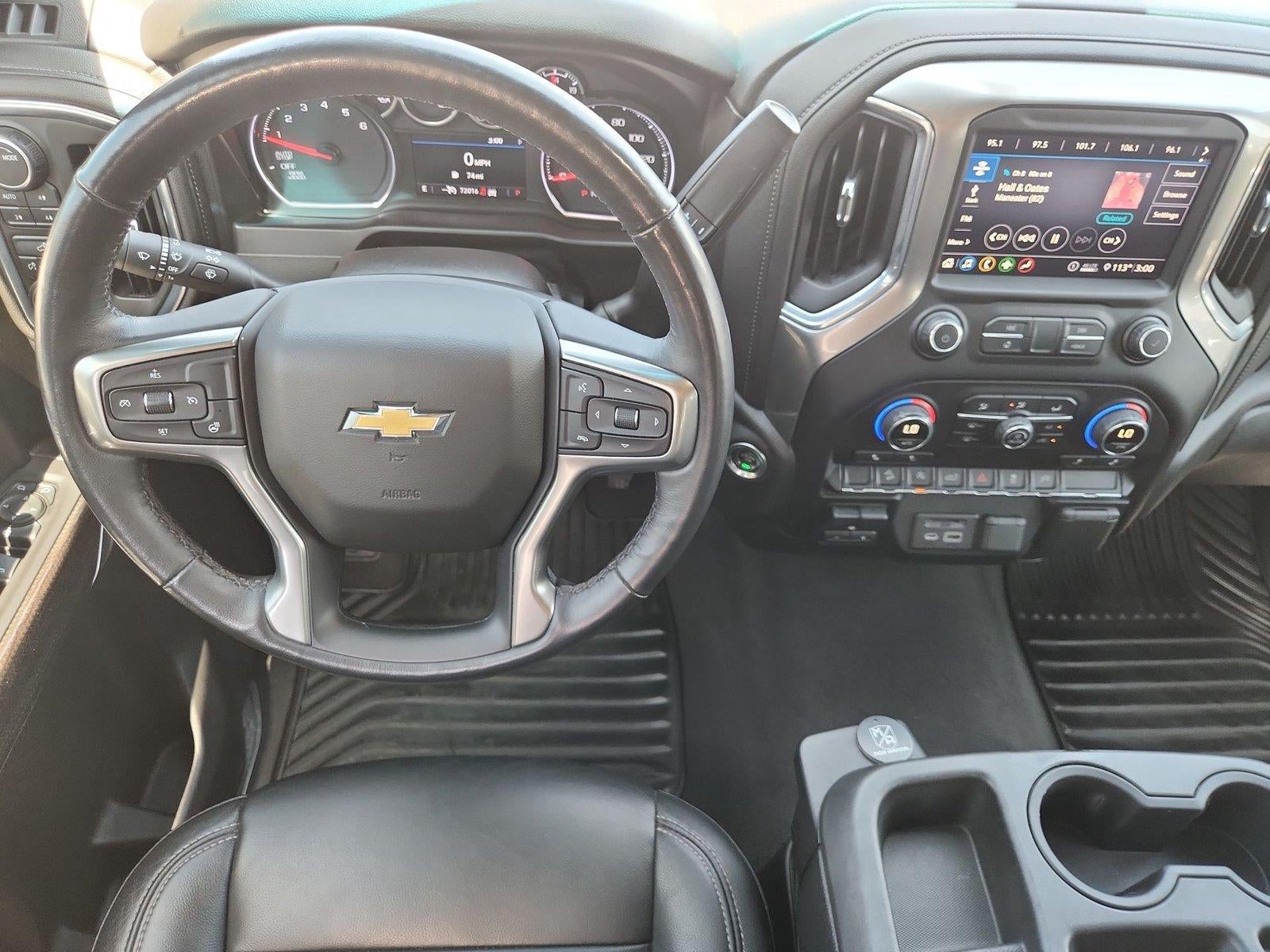 2020 Chevrolet Silverado 1500 LT