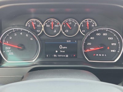 2020 Chevrolet Silverado 1500 LT