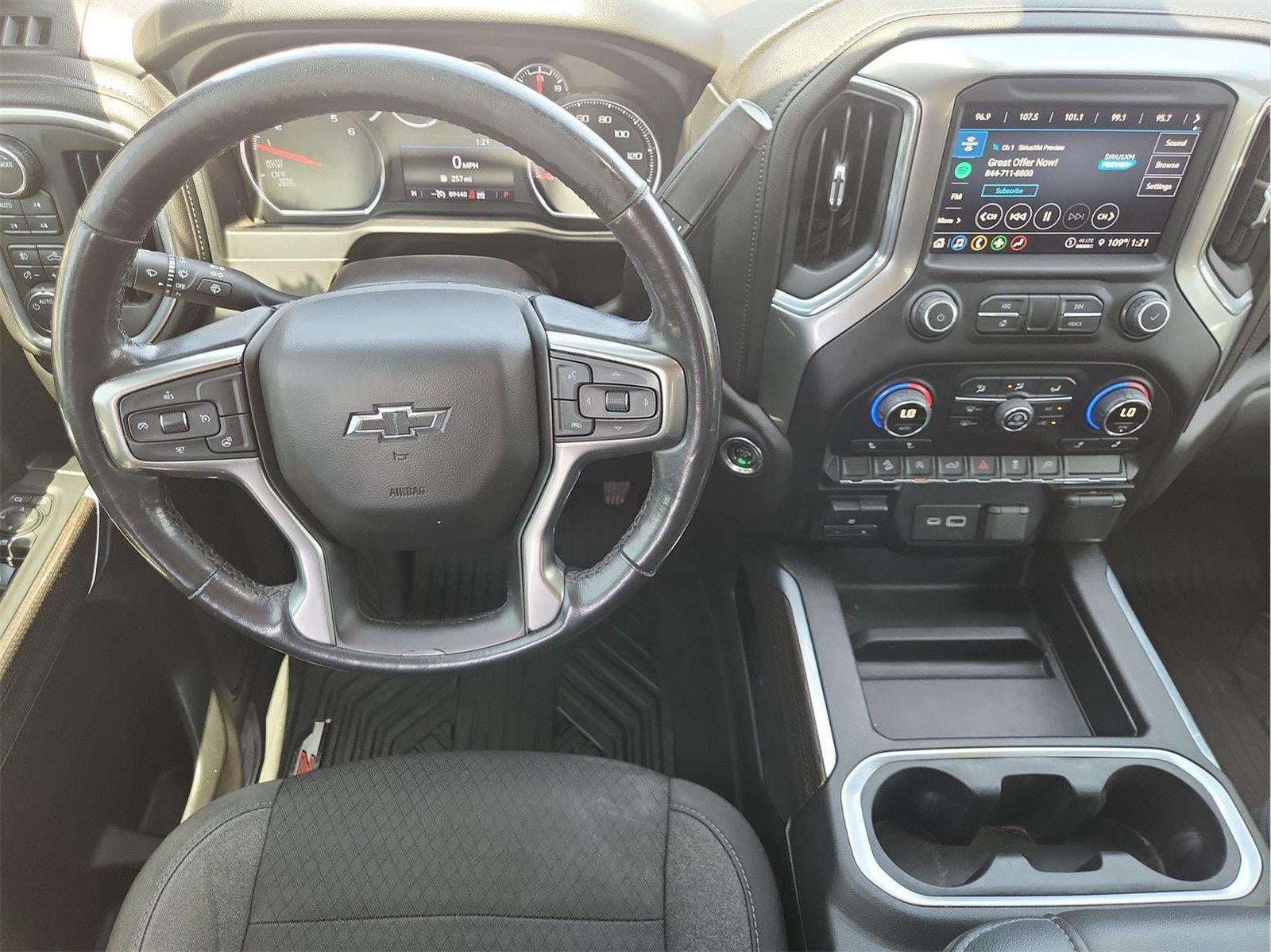 2021 Chevrolet Silverado 1500 RST