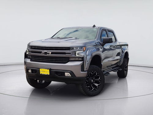 2022 Chevrolet Silverado 1500 LTD RST