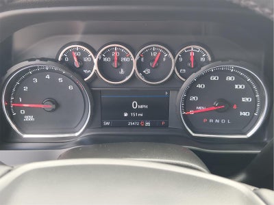 2022 Chevrolet Silverado 1500 LTD RST