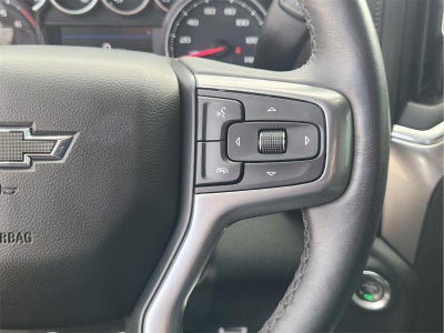 2022 Chevrolet Silverado 1500 LTD RST