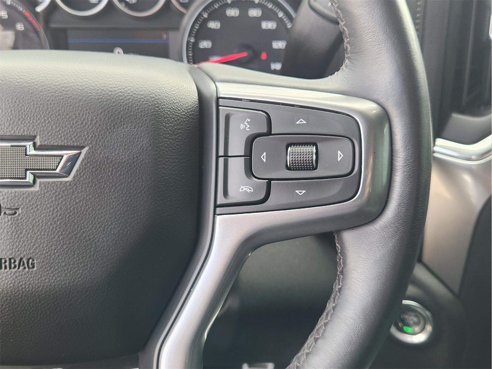 2022 Chevrolet Silverado 1500 LTD RST