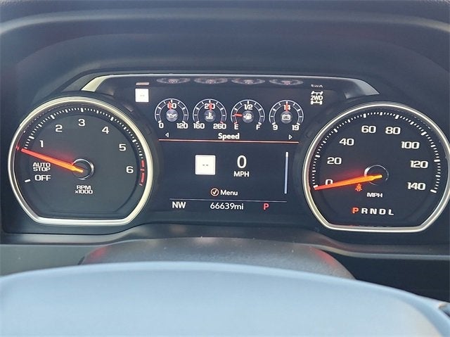 2021 Chevrolet Silverado 1500 LTZ