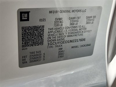 2021 Chevrolet Silverado 1500 LTZ