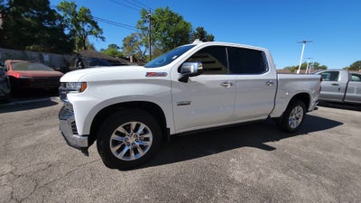 2021 Chevrolet Silverado 1500 LTZ