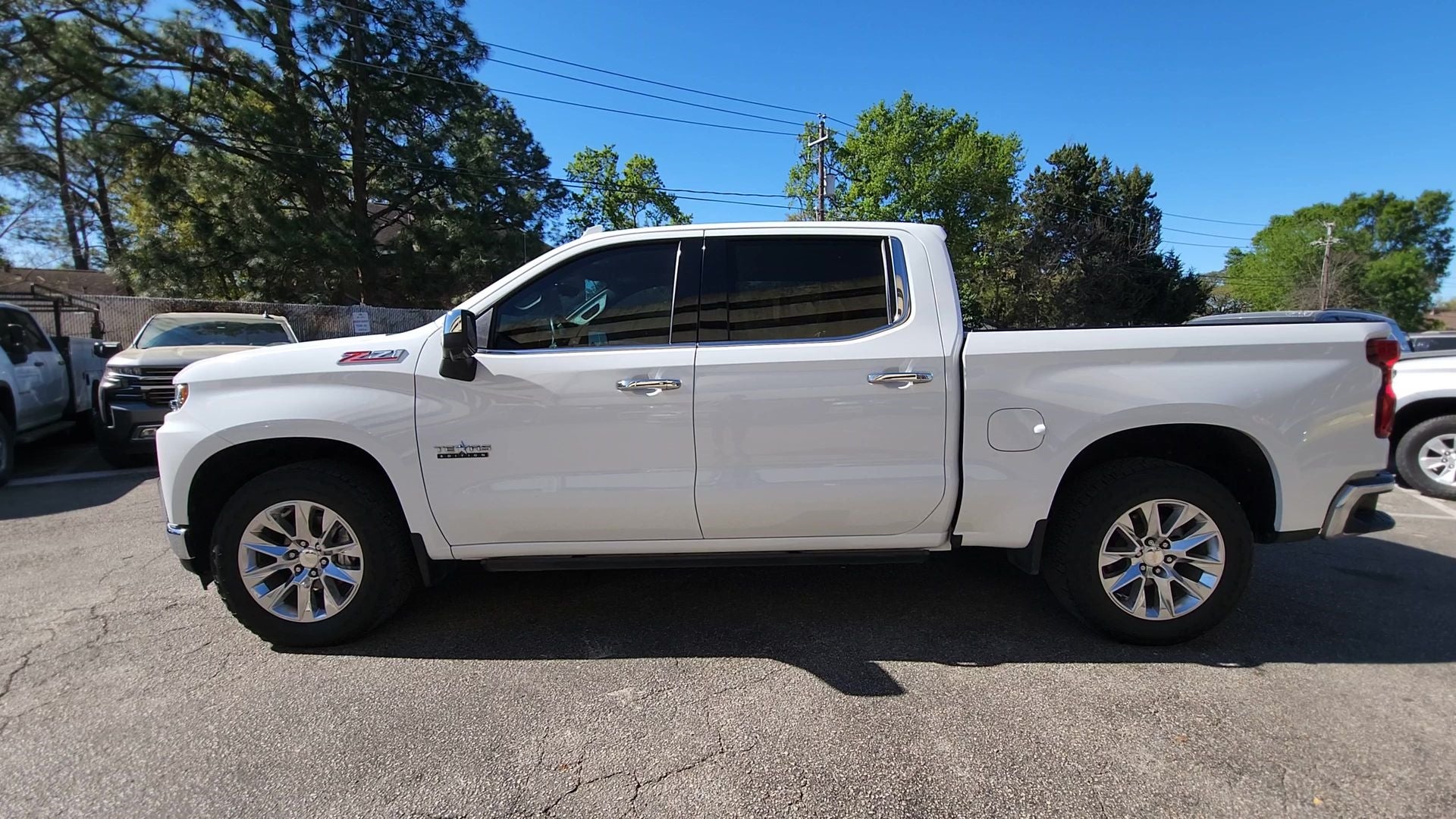 2021 Chevrolet Silverado 1500 LTZ