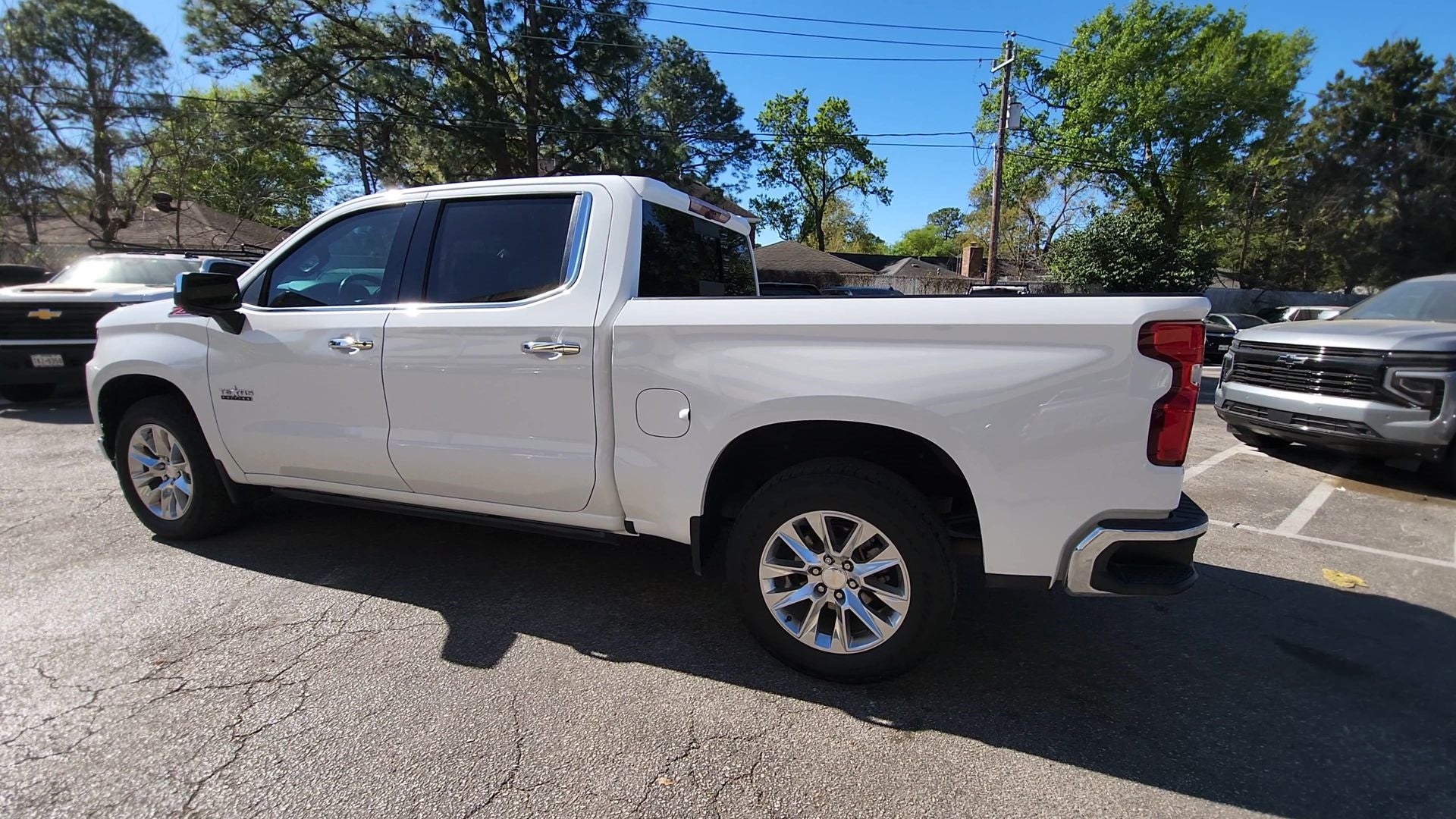 2021 Chevrolet Silverado 1500 LTZ