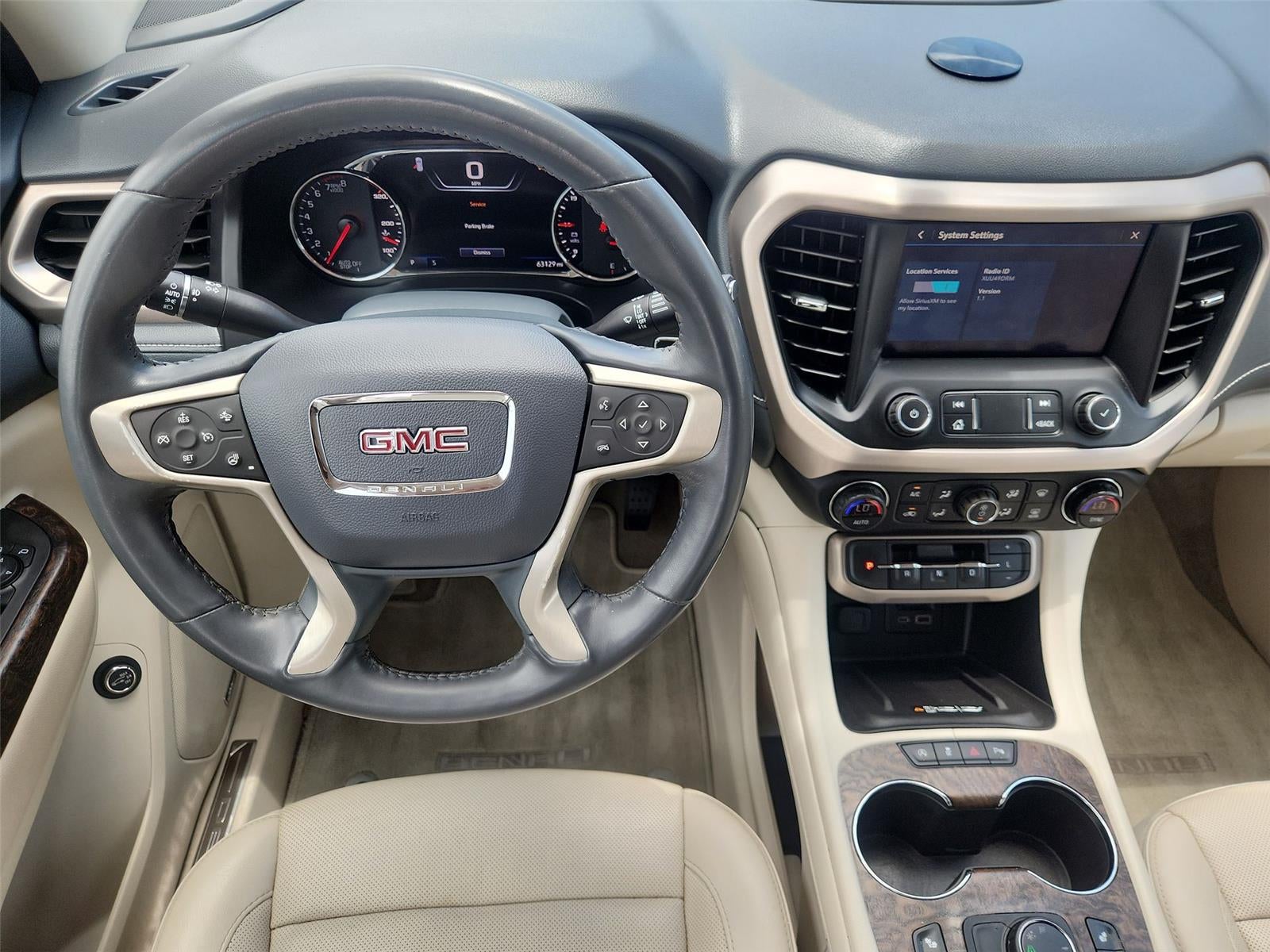 2020 GMC Acadia Denali