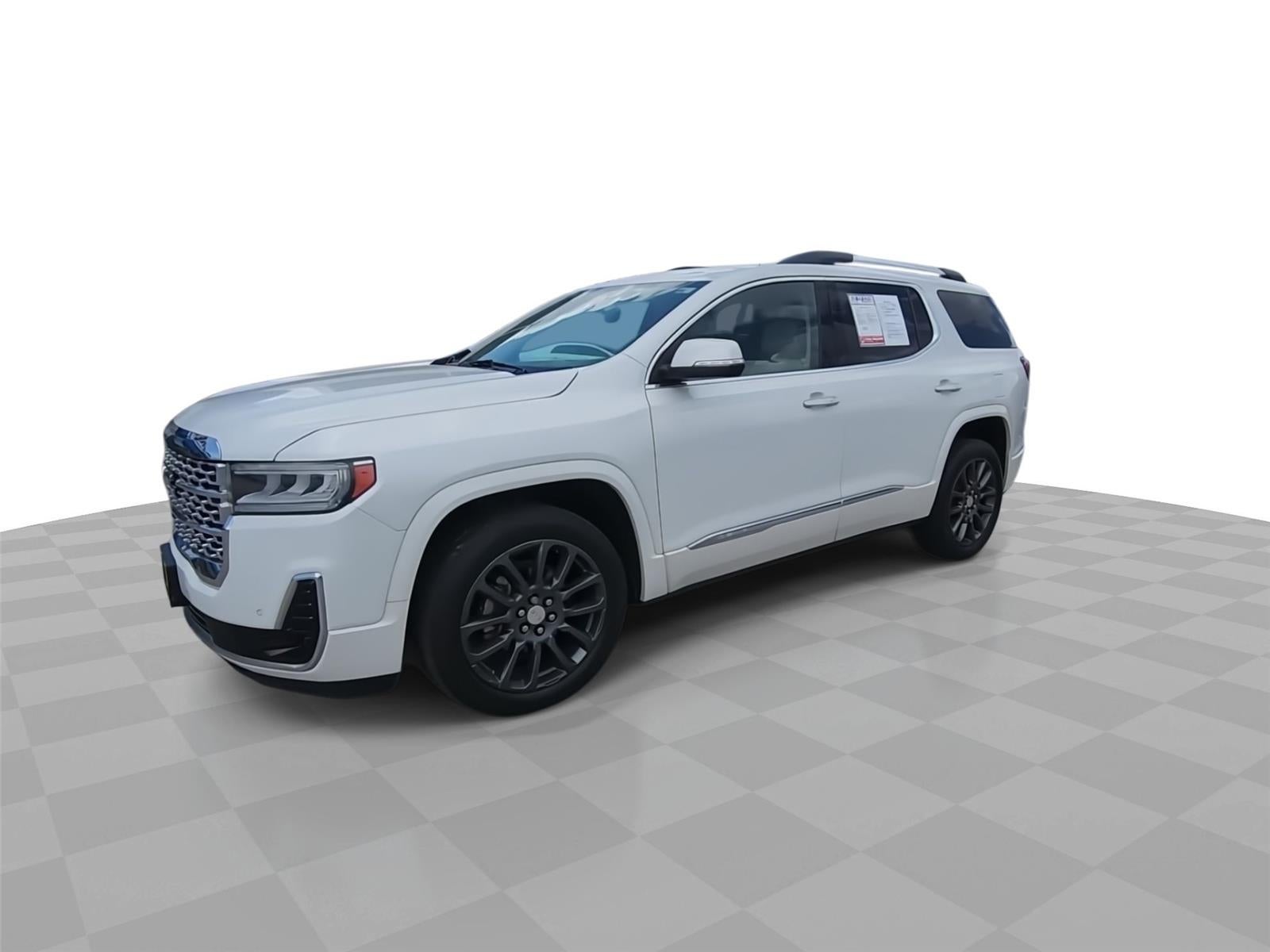 2020 GMC Acadia Denali