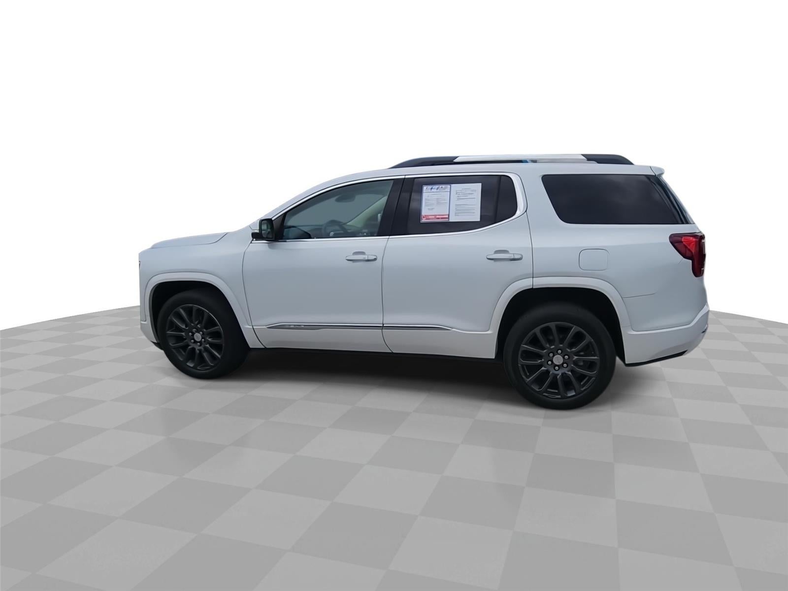 2020 GMC Acadia Denali