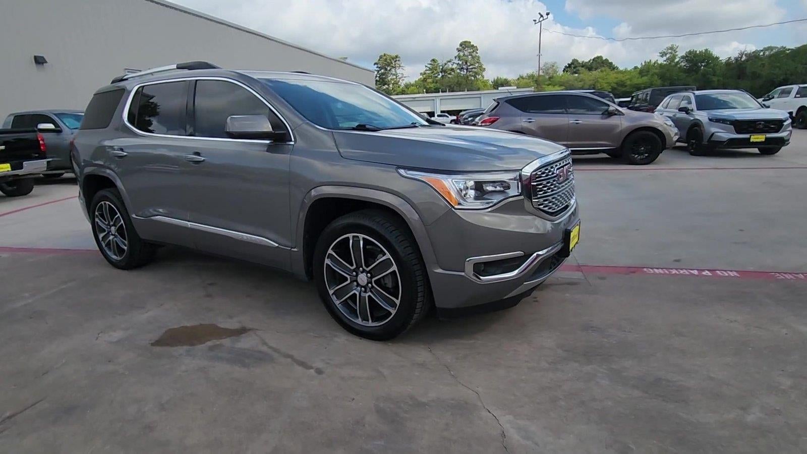 2019 GMC Acadia Denali