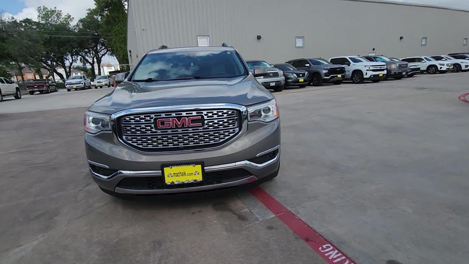2019 GMC Acadia Denali